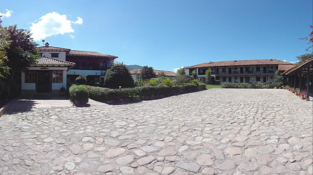 Hotel Andres Venero Villa de Leyva Exterior photo