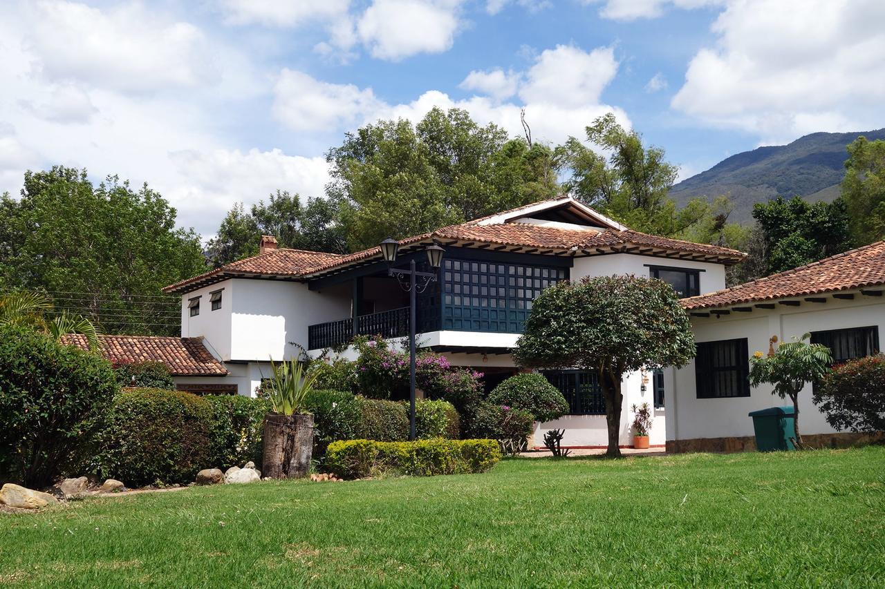 Hotel Andres Venero Villa de Leyva Exterior photo