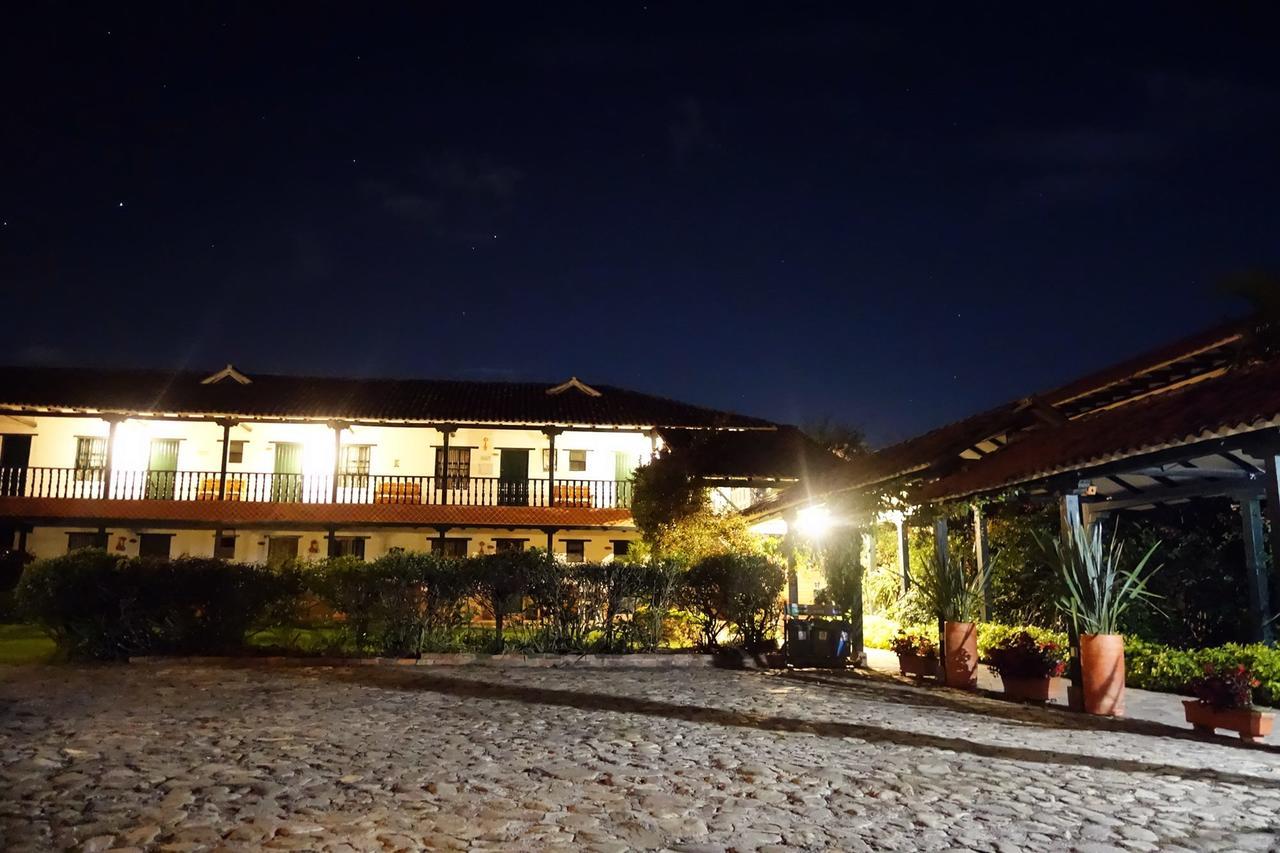 Hotel Andres Venero Villa de Leyva Exterior photo