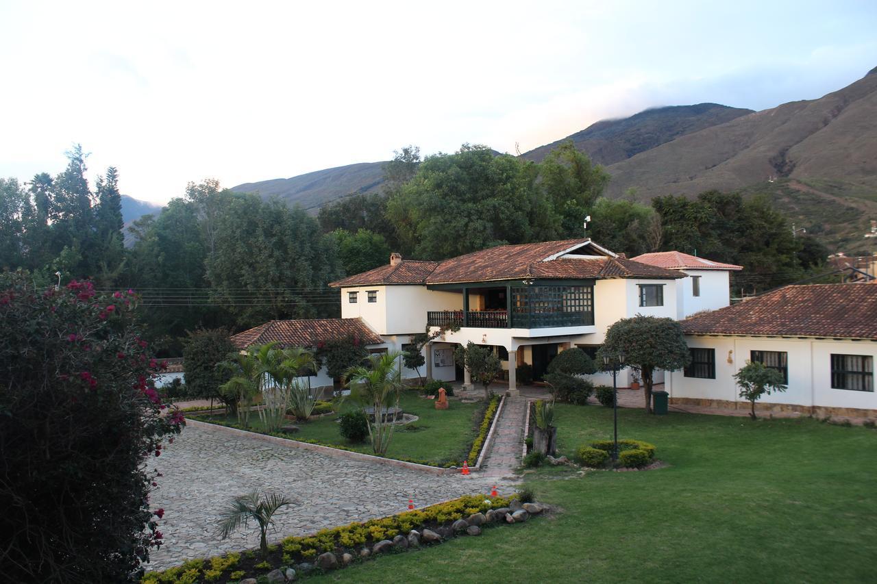 Hotel Andres Venero Villa de Leyva Exterior photo