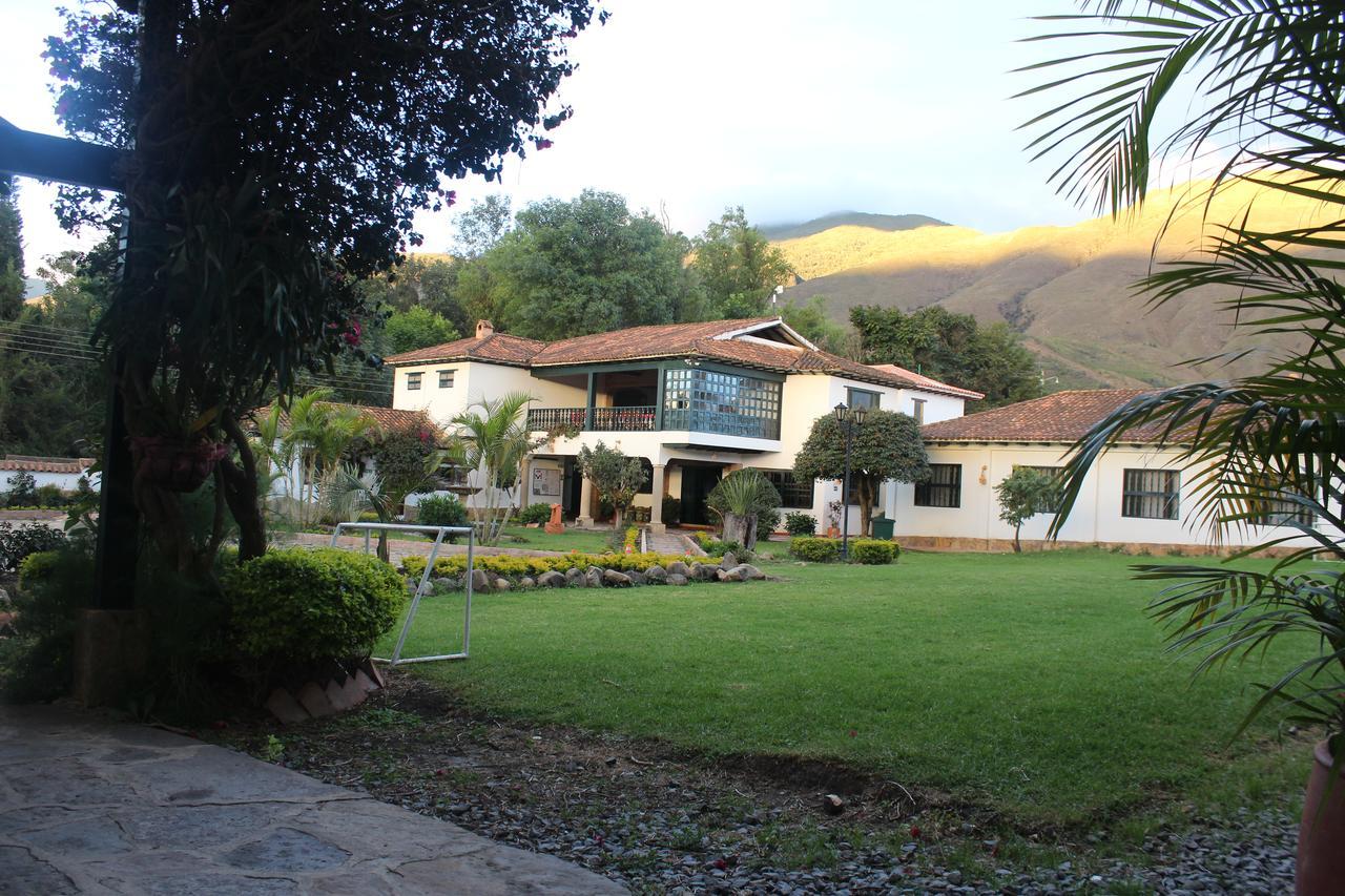 Hotel Andres Venero Villa de Leyva Exterior photo