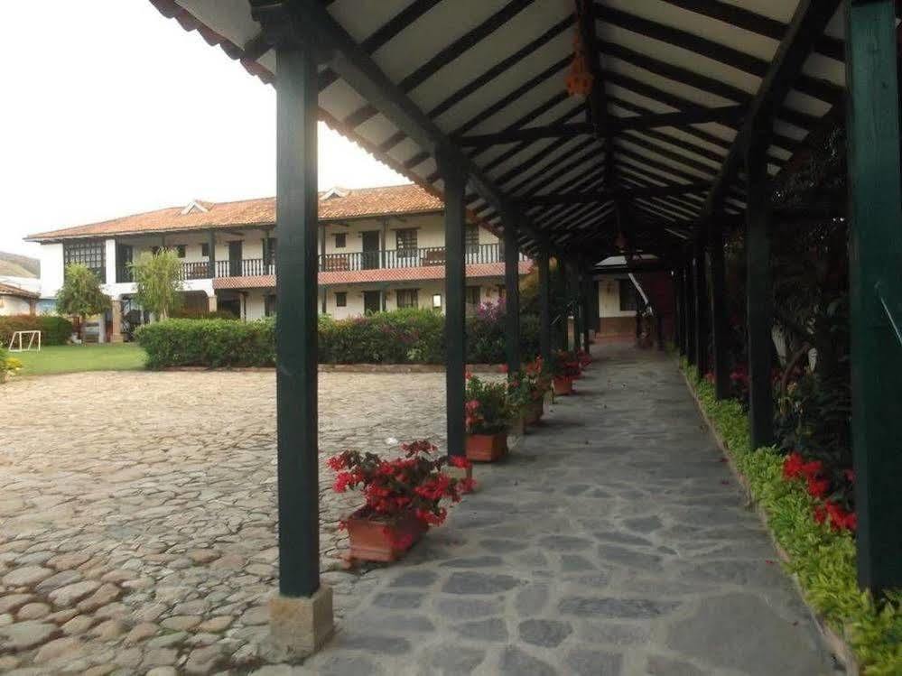 Hotel Andres Venero Villa de Leyva Exterior photo