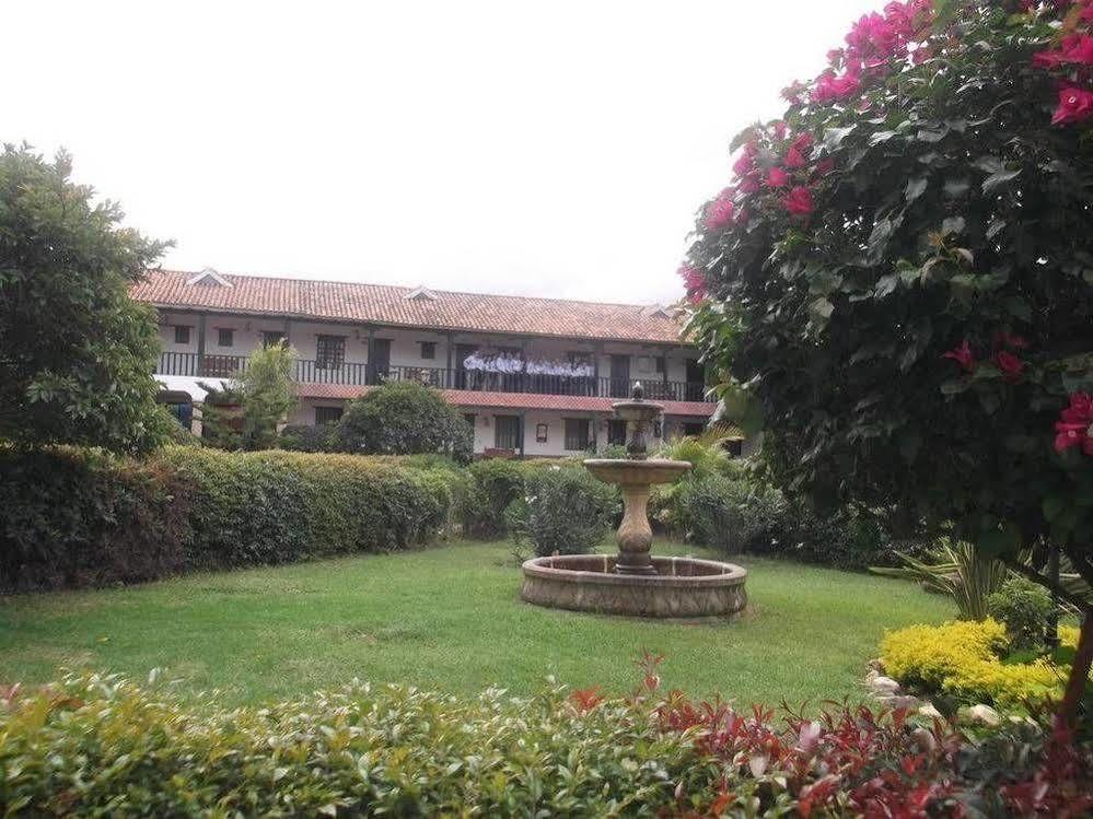 Hotel Andres Venero Villa de Leyva Exterior photo