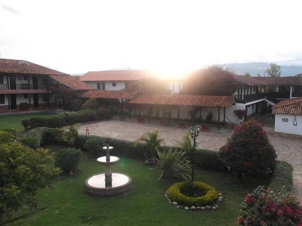 Hotel Andres Venero Villa de Leyva Exterior photo