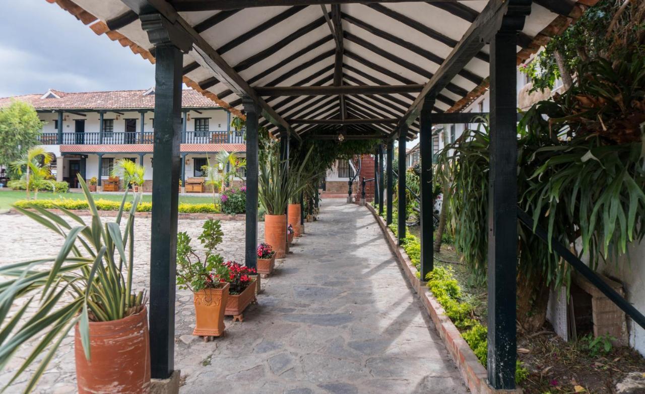 Hotel Andres Venero Villa de Leyva Exterior photo