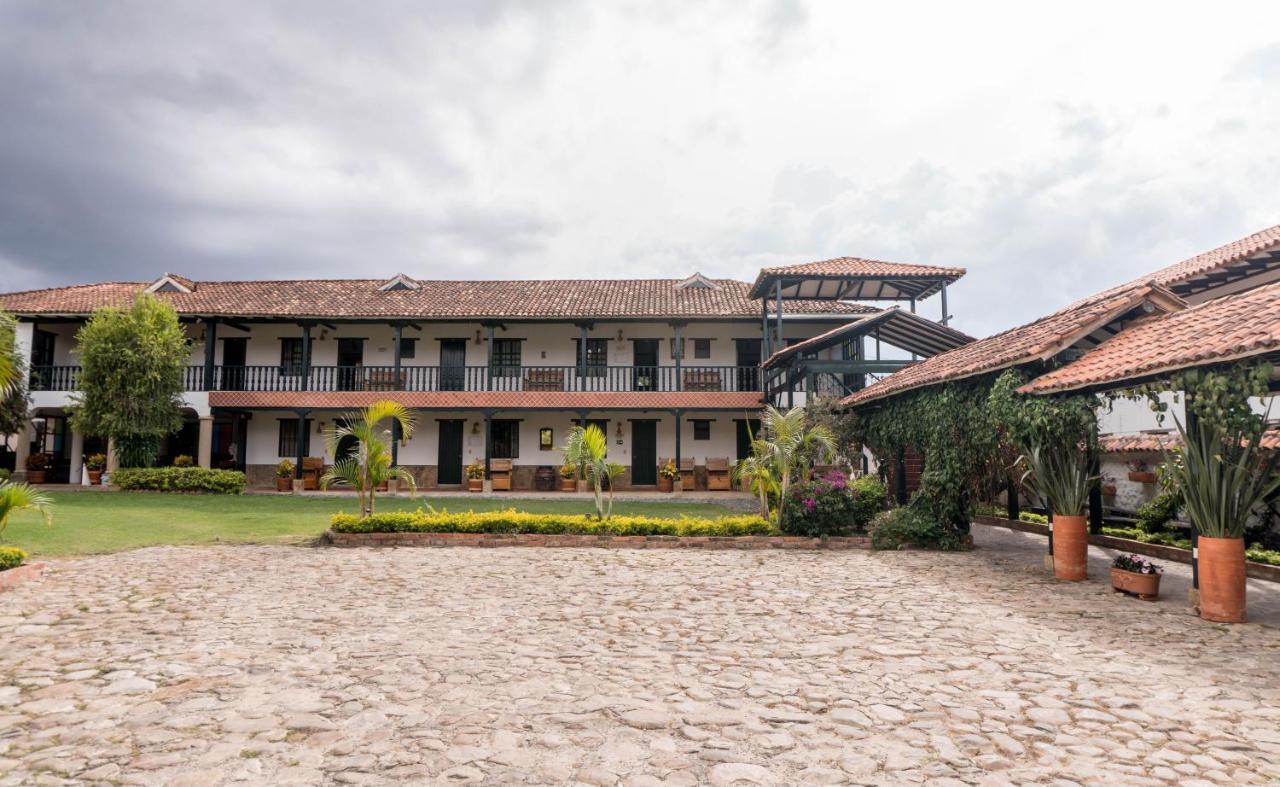 Hotel Andres Venero Villa de Leyva Exterior photo