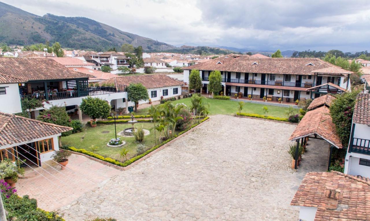 Hotel Andres Venero Villa de Leyva Exterior photo